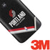 NBA Portland Trail Blazers Away Jersey Moto E5 Play Skin